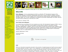 Tablet Screenshot of ifpe2009.book-of-abstracts.com