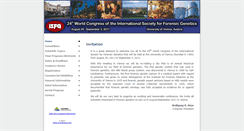 Desktop Screenshot of isfg2011.book-of-abstracts.com