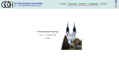 Desktop Screenshot of chemietage2002.book-of-abstracts.com