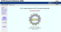 Desktop Screenshot of ectn2006.book-of-abstracts.com