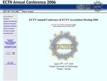 Tablet Screenshot of ectn2006.book-of-abstracts.com